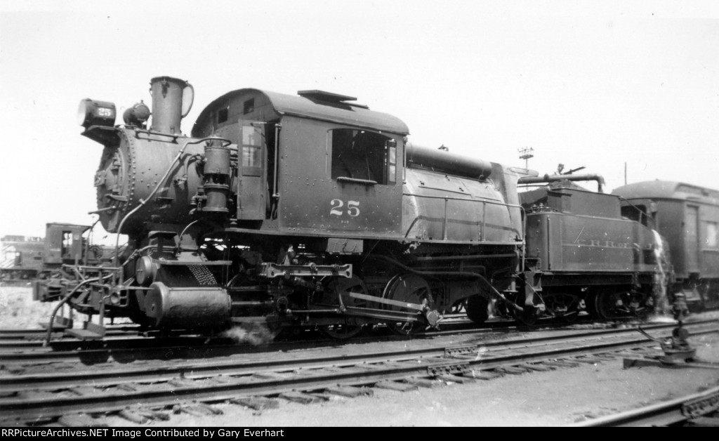 CNJ 0-6-0 #25 - Central RR of New Jersey
